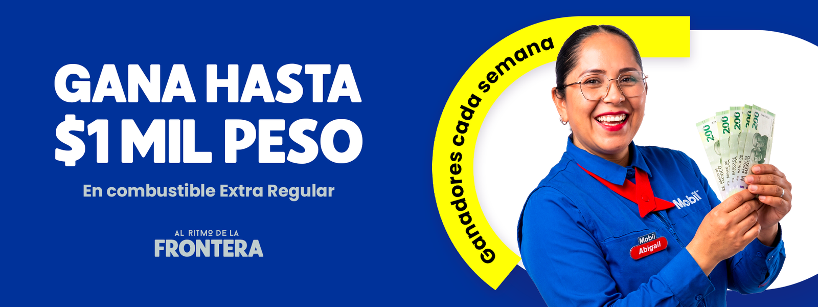 Gana hasta 1 mil pesos en combustible Extra Regular
